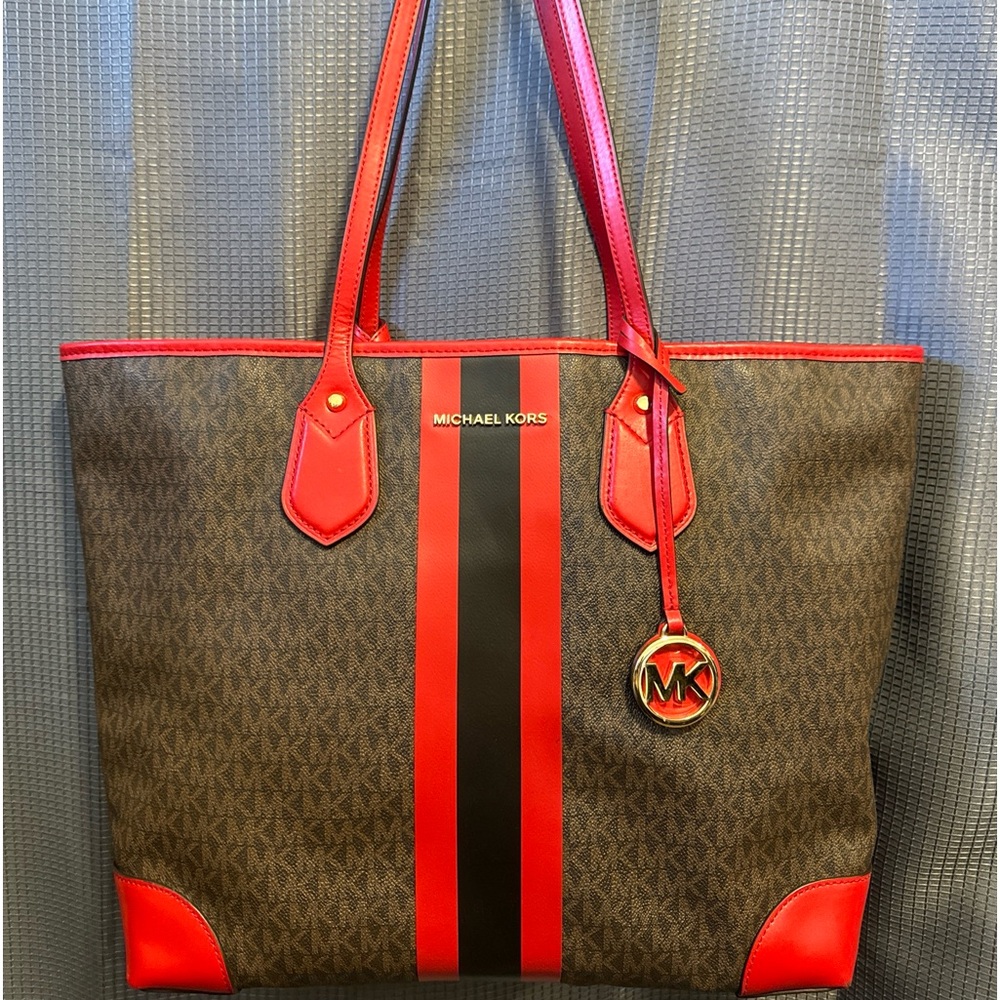Michael Kors large Eva tote